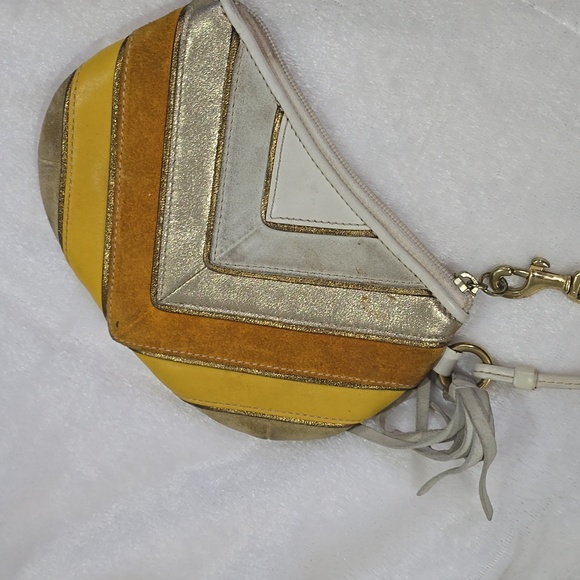 Coach Soho Limited Edition Chevron Wildleder Hobo bag - Picture 2 of 8